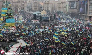 Більше 90% учасників Майдану протестують за власним переконанням