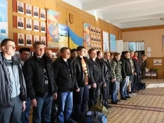 Cамооборона Запоріжжя оголосила на неділю мобілізацію