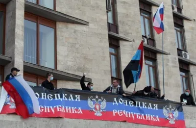 В Донецьку сепаратисти захопили лікеро-горілчаний завод