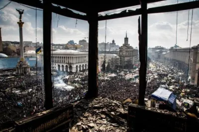 Майдан зима 2014