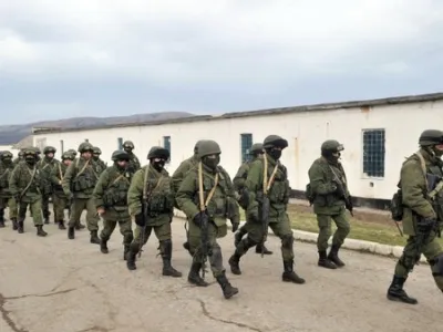 У Криму російські військові захопили відділ прикордонслужби