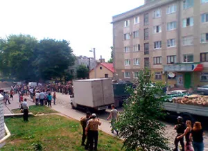 Тернополян відправляли в зону АТО під плач дружин та матерів
