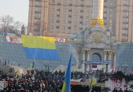 !Сонячно-блакитний прапор заполонює серця! 