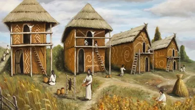 Трипільське житло