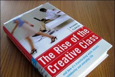 Richard Florida “The Rise of the Creative Class and how it’s transforming work, leisure, community and everyday life”. — Basic Books, 2002, 404 pages, ISBN 0-465-02476-9