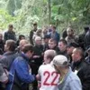 У парку Горького на людей йшли з включеними бензопилами