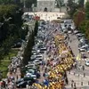 Попри протидію міліції Хресна хода в Києві зібрала 10 тисяч віруючих