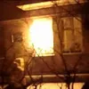 Київський офіс Партії регіонів “пригостили” “коктейлем Молотова” в новорічну ніч