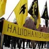 Націоналісти влаштували агіт-пости проти тарифів Януковича