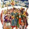 Хрестос народився! Радіймо, арії!