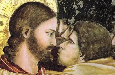 Джотто. Поцілунок Іуди, 1306.