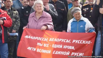 «Російські марші» у Криму проти євроінтеграції України не були масовими