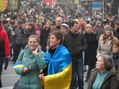 Євромайдан: нові-старі гасла, нові-старі обличчя і Європейська площа