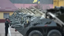 Близько 20 тисяч добровольців увійдуть у склад української Нацгвардії