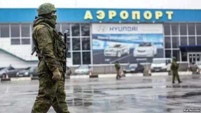 Повітряний простір над Кримом на час «референдуму» закриють – Аксьонов