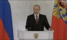 Путін поскаржився, що Захід "перейшов межу" і заганяє Росію в кут 