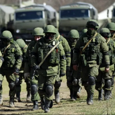 Російські окупанти відкрили вогонь у Криму. Є поранені
