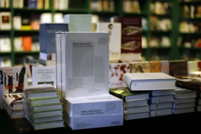 Двотомне академічне видання «Mein Kampf» вийшло у видавництві Інституту сучасної історії в Мюнхені
