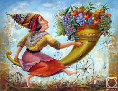 Олександр Шабанов. Ріг достатку (2013)