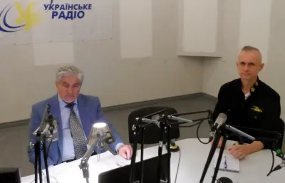 Павло Мовчан та Ігор Каганець - Київ, УР-3, 19.05.2016