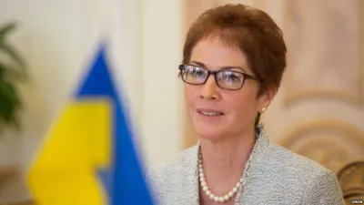 Посол США в Україні Марі Йованович