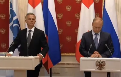 Буркгальтер і Путін