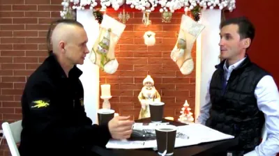 Ігор Каганець і Микола Погорілець 