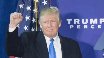 Дональд Трамп, президент США