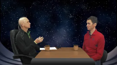 Ігор Каганець і Микола Погорілець в студії Intermarium.TV