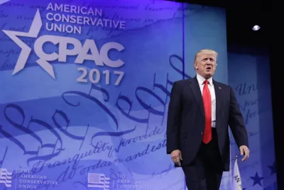 Дональд Трамп - президент США