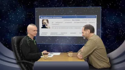 Ігор Каганець і Віктор Макаренко в студії Intermarium.TV – 24 лютого 2017 року.