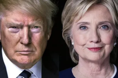 Дональд Трамп і Гілларі Клінтон