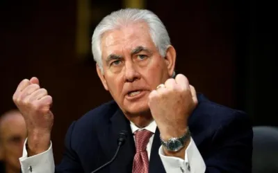 Рекс Вейн Тіллерсон (англ. Rex Wayne Tillerson; нар. 23 березня 1952 (65 років), Вічита-Фолс (Техас))