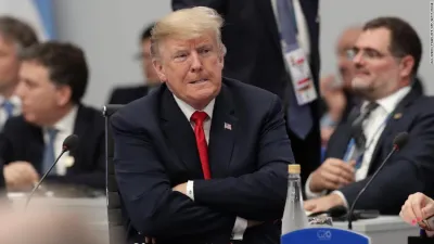 До́нальд Джон Трамп (англ. Donald John Trump) на саміті G-20 в Аргентині