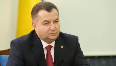  Міністр оборони України Степан Полторак