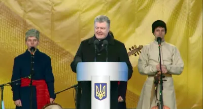 Петро Порошенко наголосив на унітарності України