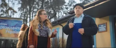 Кадр з відеокліпу Циклони 2019