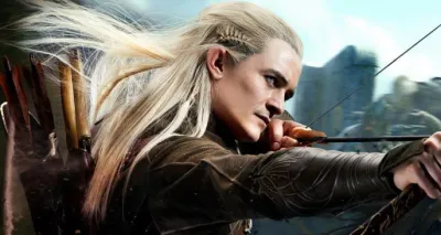 Леґолас (англ. Legolas)  – один з головних персонажів трилогії Джона Роналда Руела Толкіна «Володар Перстенів», син Трандуїла, короля ельфів