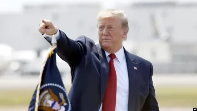 Дональд Трамп