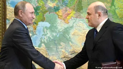Реальні пацани Путін і Мішустін – нове дихання гоп-політики