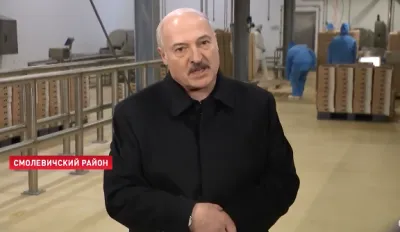 Президент Білорусі Олександр Лукашенко