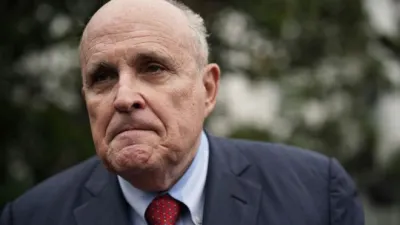 Адвокат Дональда Трампа Руді Джуліані 