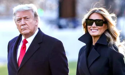 Дональд і Меланія Трамп