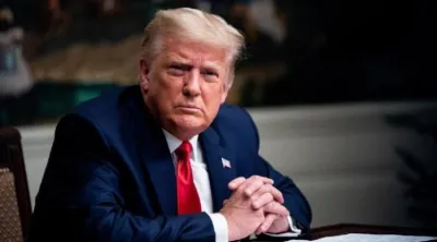 Дональд Трамп, президент США