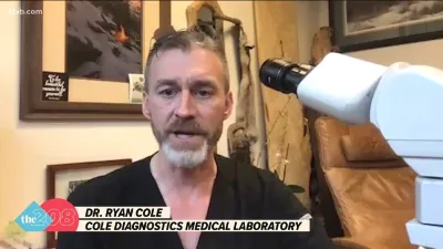 Доктор Раян Коул (Ryan Cole)