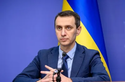 Міністр охорони здоров'я України Віктор Ляшко