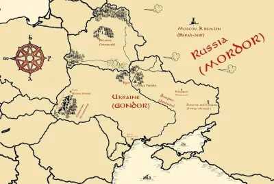 Україна і Мордор