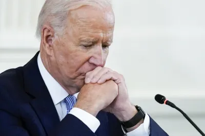 Президент США Джо Байден (Joseph Robinette Biden)