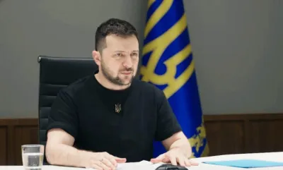 Президент України Володимир Зеленський