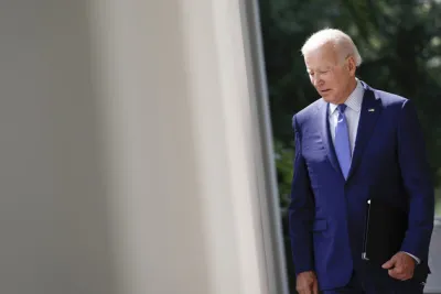 Президент Джо Байден у Білому домі 15 вересня 2022 року